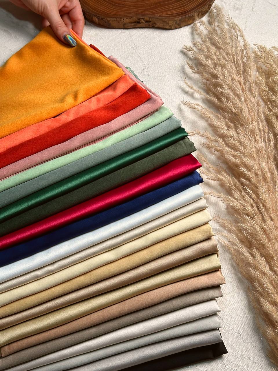 روسری ساتن ابریشم ترک کد۳۳
